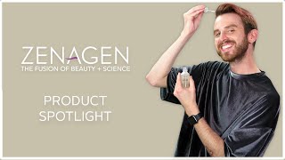 Zenagen Thickening Hair Serum Product Spotlight [upl. by Agueda615]