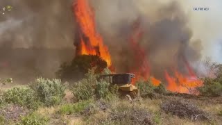 California Wildfires Pay Fire Royal Fire updates  July 7 [upl. by Cappello643]