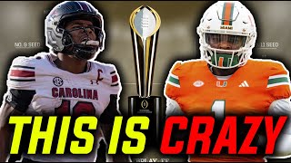 The CFB Playoff Rankings just got BLOWN UP 🤯 [upl. by Blanding]