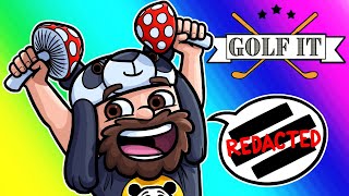 GolfIt Funny Moments  This Ones Getting Demonetized [upl. by Rafaelle]