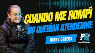 KIARA ORTEGA EXFUTBOLISTA DE SPORTING CRISTAL EN FEEDBACK [upl. by Fabria748]