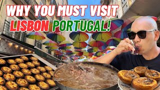 Exploring Lisbon Portugal  Epic 4 Day Adventure  What To Do amp Eat in 2024 [upl. by Amle228]