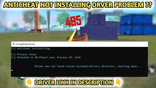 DRIVER WAS NOT FOUND INSIDE SYSTEM32 DRIVERS DIRECTORY SHUTTING DOWN  SOLUTION VIDEO [upl. by Iteerp]