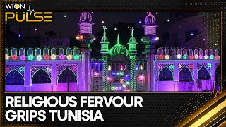 Tunisians celebrate Prophets Birth anniversary  WION Pulse [upl. by Enirahtak265]