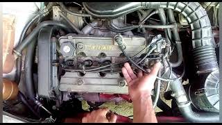 Como é a configuração do motor do Tempra 20 8v [upl. by Narok]