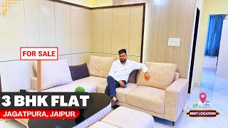 3 BHK Flat in Jagatpura for Sale  Property in Jagatpura  Furnished Flat in Jagatpura for Sale 🔥 [upl. by Westberg]