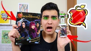 DESCENDENTES 2 NOVO ALBUM DE FIGURINHAS [upl. by Aznaed139]