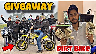 125cc Dirt Bike GiveAway [upl. by Shaun]