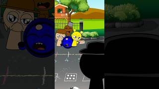 POV Black and Jevins Friendship Story  Incredibox Sprunki  A Touching Story [upl. by Nauj]