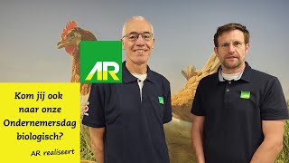 Ondernemersdag biologisch AgruniekRijnvallei [upl. by Cuthburt]