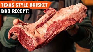 Low and Slow Texas stijl BRISKET op de kamado  BBQ Recept [upl. by Neeluqcaj]