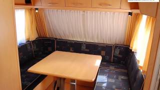 Caravan te koop CHATEAU CALISTA 520 STAPELBED  VOORTENT [upl. by Jarrad124]