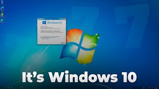 Turning Windows 10 into Windows 7  Revert8Plus utility  Aero Theme in Windows 8 10 11 [upl. by Attlee]