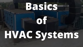 Basics of HVAC Systems [upl. by Kcim893]