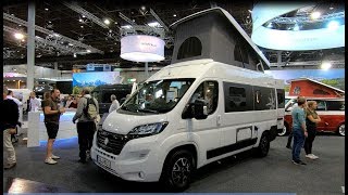 Westfalia Columbus 540 D RV Camper Van Fiat Ducato new model 540D walkaround and interior V1306 [upl. by Aidas]