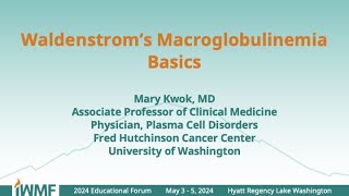 Waldenstroms Macroglobulinmia Basics Diagnostics Understanding Lab Tests Symptoms [upl. by Stieglitz]