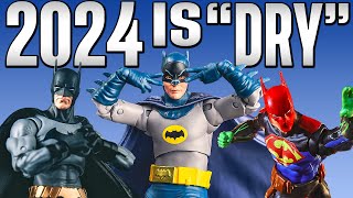 No quotNEWquot McFarlane Batman figures in 2024 [upl. by Nannette]