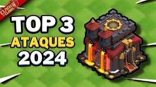 Los MEJORES EJÉRCITOS para ATACAR en Clash of Clans Ayuntamiento 10 ✅ PARTE 13 [upl. by Sylvester929]