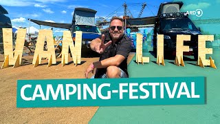 CampingCheck Deutschlands größtes VanlifeEvent in SachsenAnhalt  ARD Reisen [upl. by Tareyn]