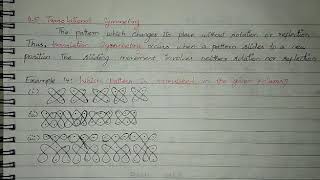 45 Translational Symmetry [upl. by Liatrice]