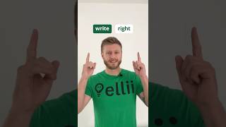 Spelling Bee Write or Right shorts spelling englishvocabulary learnenglish [upl. by Earle]