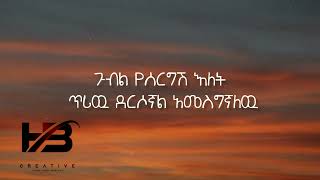 Tsegaye Eshetu  lesergua teterahuለሰርጓ ተጠራሁ [upl. by Bunder100]