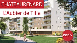 Résidence services seniors L’Aubier de Tilia à Chateaurenard  Nos résidences avec services [upl. by Aynuat]