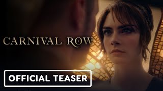 Carnival Row  Official Season 2 Teaser Trailer 2023 Orlando Bloom Cara Delevingne [upl. by Becky]