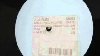 J Da Flex amp ELB  When I Fall In Love Dub Mix [upl. by Ellerey]