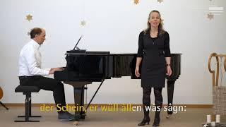 Advent ist ein Leuchten  Singen mit Claudia [upl. by Callie]