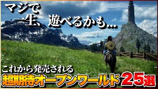 【最新作】これから発売される超期待のオープンワールドが凄すぎる！【PS5PS4SwitchXbox】 [upl. by Madriene]