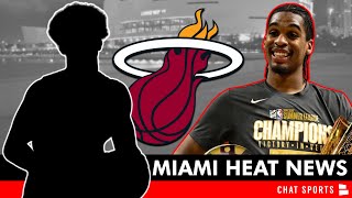 🚨Miami Heat Make A Roster Move  Josh Christopher Talks Summer League Miami Heat News [upl. by Aihtnis]