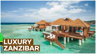 Zanzibar Most Luxurious 5 Star All Inclusive Resorts [upl. by Soirtemed]