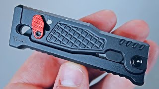 Utility Knife You Dont Hand To NON Knife People [upl. by Anaicilef]