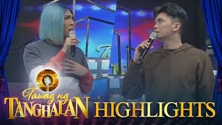 Tawag ng Tanghalan Vhong gets mad at Vice Ganda [upl. by Namijneb]