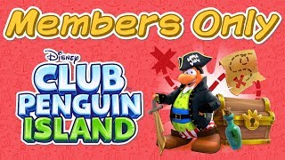 Club Penguin Island  Members Only [upl. by Nywles]