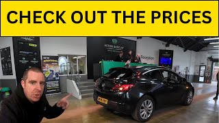 BIDDING ON CHEAP CARS AT AUCTION UK CAR AUCTIONS [upl. by Eltsyrk595]