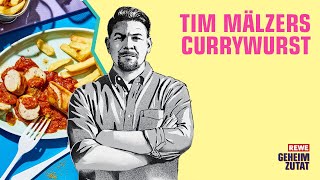 Tim Mälzers Currywurst  REWE Deine Küche [upl. by Llenroc]