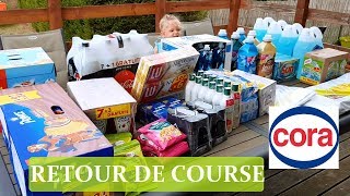 RETOUR DE COURSE 14  GROS VOLUME CORA   VLOG FAMILLE   MA VIE DE MAMAN [upl. by Trinetta]