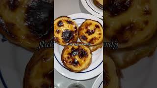 tarts to dream about🥧 pasteldenata pasteisdebelem lisbon lisboa lisbonfood lisbontravel food [upl. by Aleekat]