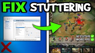 How To Fix Team Fight Tactics Fps Drops amp Stutters EASY [upl. by Saunders]