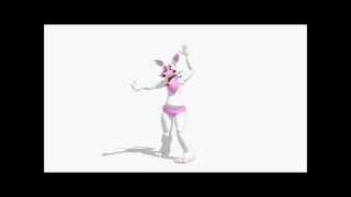 MMD FNAF Mangle  Get Down [upl. by Sinoda906]