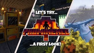 Lets Try PROMINENCE II FABRIC Mod Pack  Getting Started amp First Look  Minecraft 1201 [upl. by Thirzia390]