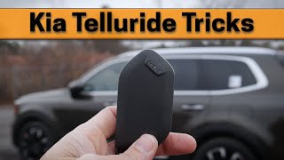 Keyfob tricks in the Kia Telluride [upl. by Nalad628]