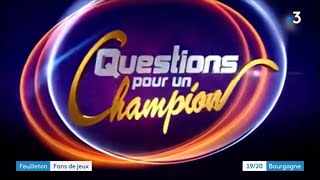 Feuilleton  dans les coulisses des jeux télévisés 24  le club quotQuestions pour un championquot [upl. by Oirretno]