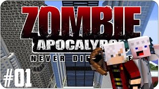 ZOMBIE APOCALYPSE  Tür 8 Adventure Map Mit V1nyHD [upl. by Machutte]