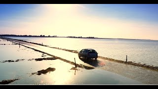 Webcam Noirmoutier  Passage du Gois [upl. by Oribel]