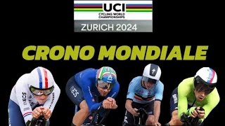 Percorso e favoriti del Mondiale a Cronometro  Zurigo 2024 [upl. by Abbye]