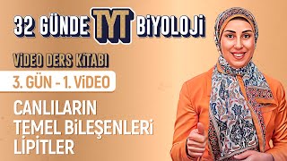 Lipitler l 3Gün  1Video  32 Günde TYT Biyoloji Kampı  Kuvvetli Biyoloji [upl. by Hawthorn]