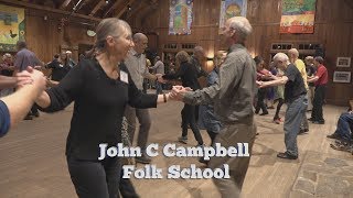 John C Campbell  Winter Dance Week  English Country Dance  Kalia Kliban  Helena [upl. by Haliled]